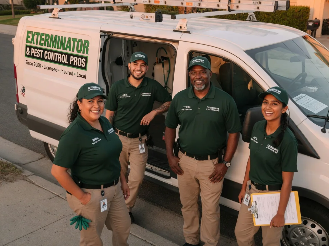 Emergency Pest Control company in South Amana, IA